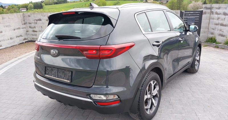 Kia Sportage cena 62700 przebieg: 137000, rok produkcji 2019 z Lubartów małe 137